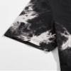 KARFE T-Shirts for Men Men Tie Dye Top Edmer (Color : Black, Size : XX-Large) view 4