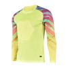 ZUYPSK Boy's Goalie Shirt Padded Protection Long Sleeve Shirt Soccer Goalkeeper Jersey Football Uniform (as1, Numeric, Numeric_12, Regular, Yellow) view 1