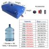 WDJBPSH 5000 4000 3000 2100 1500 500 350 240 L Large Water Tank, Protable Blue Emergency Water Storage Container, Easy Carry and Store (Size : 1x0.7x0. 5m/350L/92Gallon) view 2