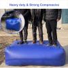 WDJBPSH 5000 4000 3000 2100 1500 500 350 240 L Large Water Tank, Protable Blue Emergency Water Storage Container, Easy Carry and Store (Size : 1x0.7x0. 5m/350L/92Gallon) view 4