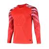 ZUYPSK Boy's Goalie Shirt Padded Protection Long Sleeve Shirt Soccer Goalkeeper Jersey Football Uniform (as1, Numeric, Numeric_11, Regular, Red) view 1