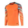 ZUYPSK Boy's Goalie Shirt Padded Protection Long Sleeve Shirt Soccer Goalkeeper Jersey Football Uniform (as1, Numeric, Numeric_11, Regular, Orange) view 1