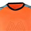 ZUYPSK Boy's Goalie Shirt Padded Protection Long Sleeve Shirt Soccer Goalkeeper Jersey Football Uniform (as1, Numeric, Numeric_11, Regular, Orange) view 2