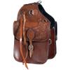 Western Leather Saddle Bag with Straps & Brass/SS Buckles for Horses/Horse Saddle Bag/Saddle Bag for Horse Saddle ME-WSB-040 view 1