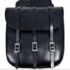 Western Leather Saddle Bag with Straps & Brass/SS Buckles for Horses/Horse Saddle Bag/Saddle Bag for Horse Saddle ME-WSB-039 view 2