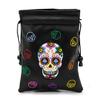 montela golf Valuables Pouch with Drawstrings Skeleton Golf Tee Pouch Leather Ball Bag for Men Women view 1