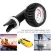 Estink Kayak Air Pressure Gauge, 0-5 PSI Inflatable Boat Air Pressure Barometer Pressure Tester for Inflatable Kayak Boat Surfboard Pump, Black view 2