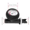 Estink Kayak Air Pressure Gauge, 0-5 PSI Inflatable Boat Air Pressure Barometer Pressure Tester for Inflatable Kayak Boat Surfboard Pump, Black view 3
