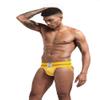 JOCKMAIL Mens Jock Strap Briefs Mens Athletic Jockstrap Athletic Supporter Mens Thongs Underwear (as1, alpha, x_l, regular, regular, Yellow) view 3