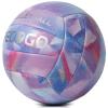 PECOGO Volleyball Size 5 Soft PU Leather Purple Indoor Outdoor Volleyballs Sports Training Game Play Ball for Beginner, Teenager, Adult view 3