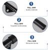 BESPORTBLE Lightweight Tension Lever Pull Triceps Trainer Pull down Bar Garage Gym Accessories view 4