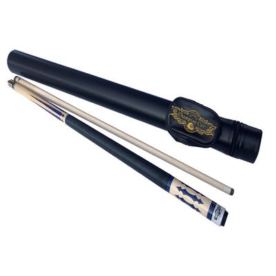 2021 Champion Lost Pieces Series Onora Pool Cue Stick 60 inch Long, Low Deflection Pro Taper, White or Black Hard Case,Model: LPC4, Onora Cue (Black case, 11.75mm tip Size, Weight 20oz)
