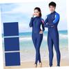 WHAMVOX Breathable Women's Diving Suit Full Body Wetsuit Long Sleeves Anti-Scratch Comfortable Size s view 3