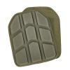 Aekvinks Tactical Vest EVA Foam Padding Breathable Insert Cushion Airsoft Hunting Vest Inner Liner Heat-dissipating Pads Shock Plate 10x12in One Pair Green view 1