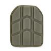 Aekvinks Tactical Vest EVA Foam Padding Breathable Insert Cushion Airsoft Hunting Vest Inner Liner Heat-dissipating Pads Shock Plate 10x12in One Pair Green view 2