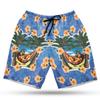 Hawaii Girl Men's Swim Trunks - Lie on Hammock Quick-Dry Hawaiian Swim Shorts for Men Series 21 Size M view 1