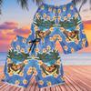 Hawaii Girl Men's Swim Trunks - Lie on Hammock Quick-Dry Hawaiian Swim Shorts for Men Series 21 Size M view 2