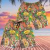 228CLOSET Lucha Libre Men's Swim Trunks - Mexico Sport Hawaiian Shorts for Men, Men's Summer Bathing Shorts Set 30 Size Size 3XL view 2