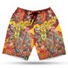 228CLOSET Lucha Libre Men's Swim Trunks - Sport Lovers Hawaiian Shorts for Men, Men's Summer Bathing Shorts Set 30 Size Size S view 1