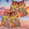 228CLOSET Lucha Libre Men's Swim Trunks - Sport Lovers Hawaiian Shorts for Men, Men's Summer Bathing Shorts Set 30 Size Size S view 3