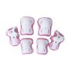 Girls Skating Knee Brace Elbow Wrist Pads Set Adjustable Collision Avoidance Skate Roller Blading Cycling Kneepad Elbow Wrist Braces Knee Support Guards Protective Gear view 1