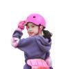 Girls Skating Knee Brace Elbow Wrist Pads Set Adjustable Collision Avoidance Skate Roller Blading Cycling Kneepad Elbow Wrist Braces Knee Support Guards Protective Gear view 4