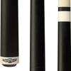 Champion Cerberus and Eros Series Heavy Hitter Jump Break Cue - 19-26 oz 3 Piece Pool Stick for Explosive Breaks and Effortless Jumps (KB-1 Black, 26oz) view 1
