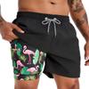 APTRO Men's Swim Trunks with Compression Liner 5 Inch Bathing Suit Beach Swimsuits #C265 XL view 1