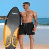 APTRO Men's Swim Trunks with Compression Liner 5 Inch Bathing Suit Beach Swimsuits #C265 XL view 3