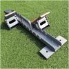 CEVIZ Athletics Starting Block, Professional Starting Block, 4 Angle Adjustable Thickened and Widened Aviation Aluminum, Sport Starting Block for Various Competition Occasions view 2