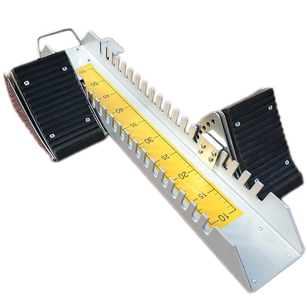 Multi-Function Starting Block, Athletics Starting Block, 6 Angle Adjustable Aluminum Track, Sprint Competition Training Running Aid for Plastic Runway Cinder Track
