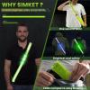 Simket Reflective Walking Gear, Rechargeable Led Reflective Sash, Adjustable Night Walking Safety Gear, High Visibility Safety Lights for Walking at Night for Men Women Jogging Running Biking view 3