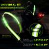 Simket Reflective Walking Gear, Rechargeable Led Reflective Sash, Adjustable Night Walking Safety Gear, High Visibility Safety Lights for Walking at Night for Men Women Jogging Running Biking view 4
