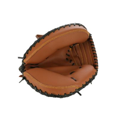 Fancyes Baseball Catcher Glove Slowpitch Softball Glove Softball Fielding Glove Premium Mittens 12.5inch for Game Training Practice Outdoor Sports