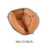 Fancyes Baseball Catcher Glove Slowpitch Softball Glove Softball Fielding Glove Premium Mittens 12.5inch for Game Training Practice Outdoor Sports view 4