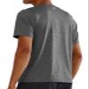 NORTHYARD Men's UPF 50+ Sun Protection Shirts Swim SPF UV Quick Dry Short Sleeve T-Shirts for Athletic Fishing Rash Guard Carbon Heather 2XL view 4