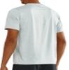 NORTHYARD Men's UPF 50+ Sun Protection Shirts Swim SPF UV Quick Dry Short Sleeve T-Shirts for Athletic Fishing Rash Guard Grey Heather M view 4