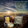 Bible Verse Brass Compass  Trust in The Lord with All Your Heart (Proverbs 3:5-6) | Religious Gifts for Men, Women, Boys, Girls, Teens | Daily Encouragement, Easter, Baptism, Faith-Based Keepsake view 3