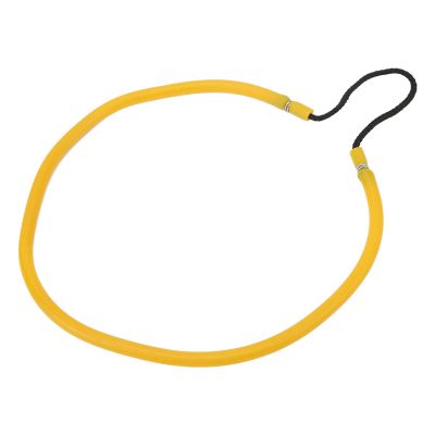 Alomejor Pole Spear Sling Easy Install Fishing Spear Band for Replacement (Yellow)