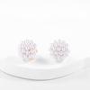 YOQUCOL Round Simulated Pearl Golden Clip On Stud Earrings Non Pierced Ear Earrings for Women view 3