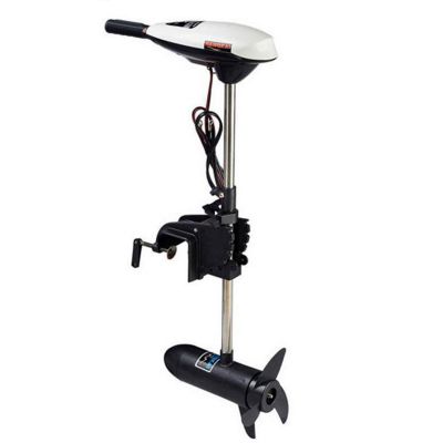 awolsrgiop 48V 1000W Electric Outboard Electric Trolling Motor Fishing Boat Engine Long Shaft for Kayaks Boats 3000RPM 15KM/H for Fishing Aquaculture Outdoor Adventure