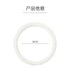 FUERU Car Steering Wheel Cover Set Universal Car Steering Wheel Cover Genuine Leather Elegant and Good with Exquisite Car Interior (Color : 1#) view 2