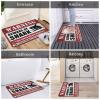 Doormats Outdoor Beware of Shark Rug Outdoor Floor Mat Outdoor Doormats (Size : 40X60CM) view 2