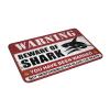Doormats Outdoor Beware of Shark Rug Outdoor Floor Mat Outdoor Doormats (Size : 40X60CM) view 3