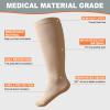 BODALA Plus Size Compression Socks: Wide Calf for Women Men 20-30 mmHg view 4
