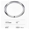 FUERU Car Steering Wheel Cover Set Universal Car Steering Wheel Cover Microfiber Leather Soft Skin-Friendly Exquisite Car Interior (Color : 1#) view 2