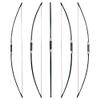 AMEYXGS 64 Inch Archery Traditional Longbow 25-120lbs Hunting English Longbow Takedown Recurve Bow for Right Hand Left Hand Adult Outdoor Sports (115 Lbs) view 3