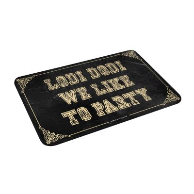 Dsoluuing Fall Door Mats Outdoor Lodi DODI We Like to Party Mat Fall Door Mats Outdoor (Size : 50X80CM)