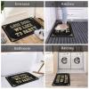Dsoluuing Fall Door Mats Outdoor Lodi DODI We Like to Party Mat Fall Door Mats Outdoor (Size : 50X80CM) view 4
