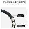 FUERU Car Steering Wheel Cover Set Universal Car Steering Wheel Cover Ice Silk Leather Waterproof and Sweatproof Delicate Car Interior (Color : 3#) view 3